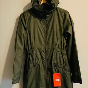The North Face Olive Hooded Parka